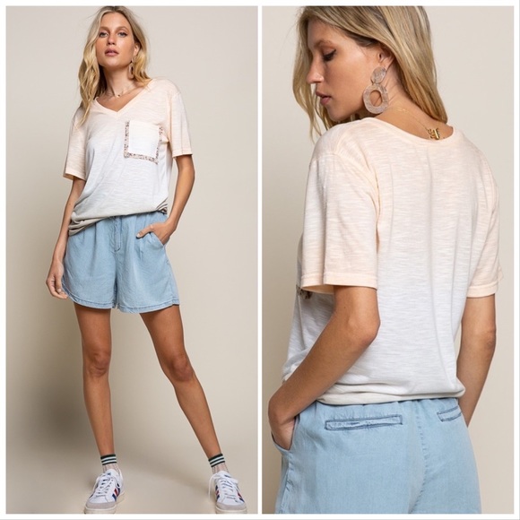 POL Not so Basic Hand Dyed Knit Top - Picture 9 of 14